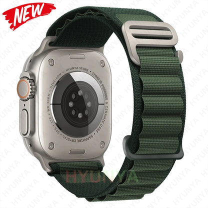 Alpine Strap Apple Watch