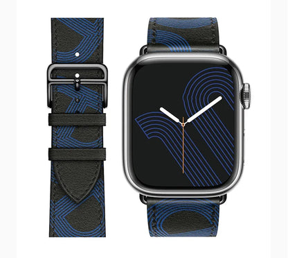 Cuir apple watch