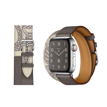 Cuir apple watch