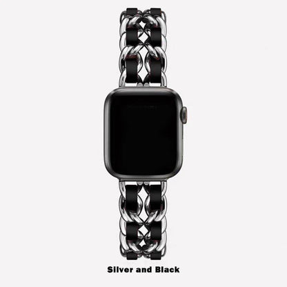 Evasif metal apple watch