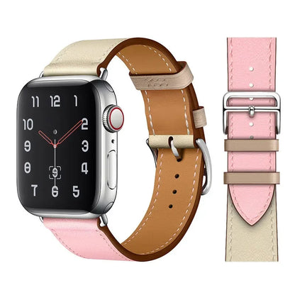 Cuir apple watch