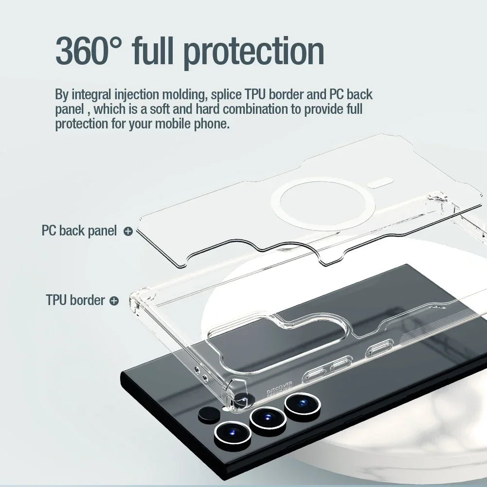 Transparent samsung