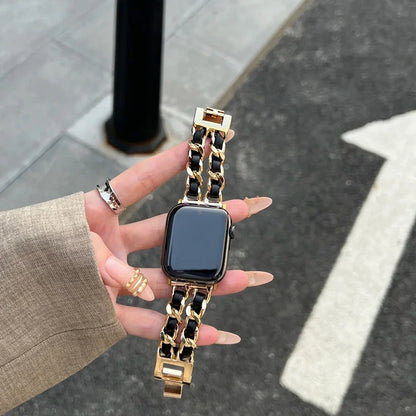 Evasif metal apple watch