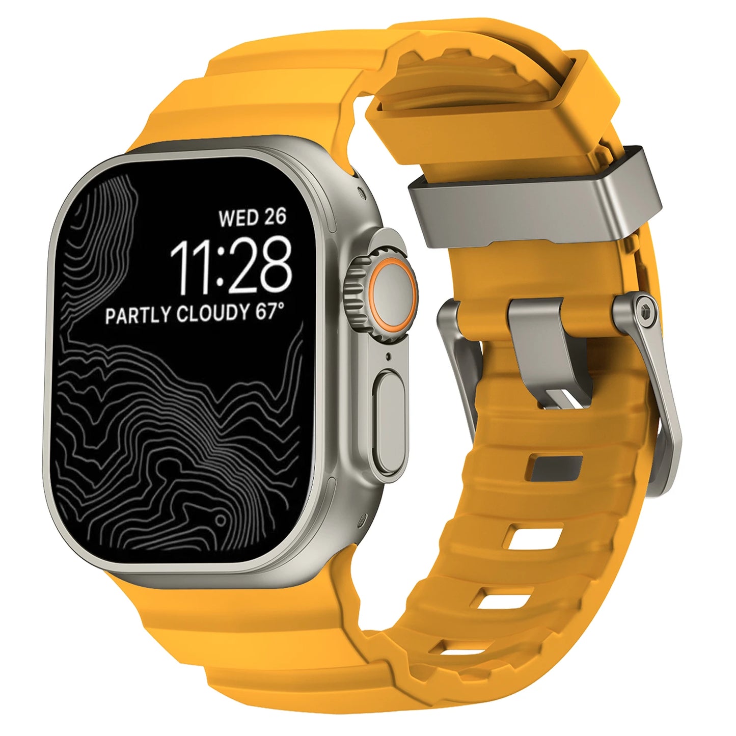Sport Silicone Apple Watch