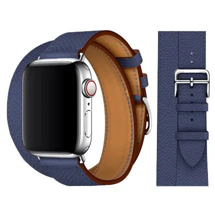 Cuir apple watch