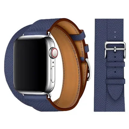 Cuir apple watch