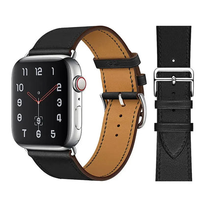 Cuir apple watch