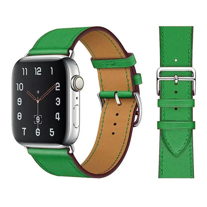 Cuir apple watch