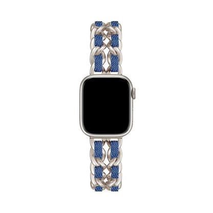 Evasif metal apple watch