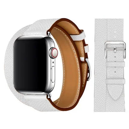 Cuir apple watch