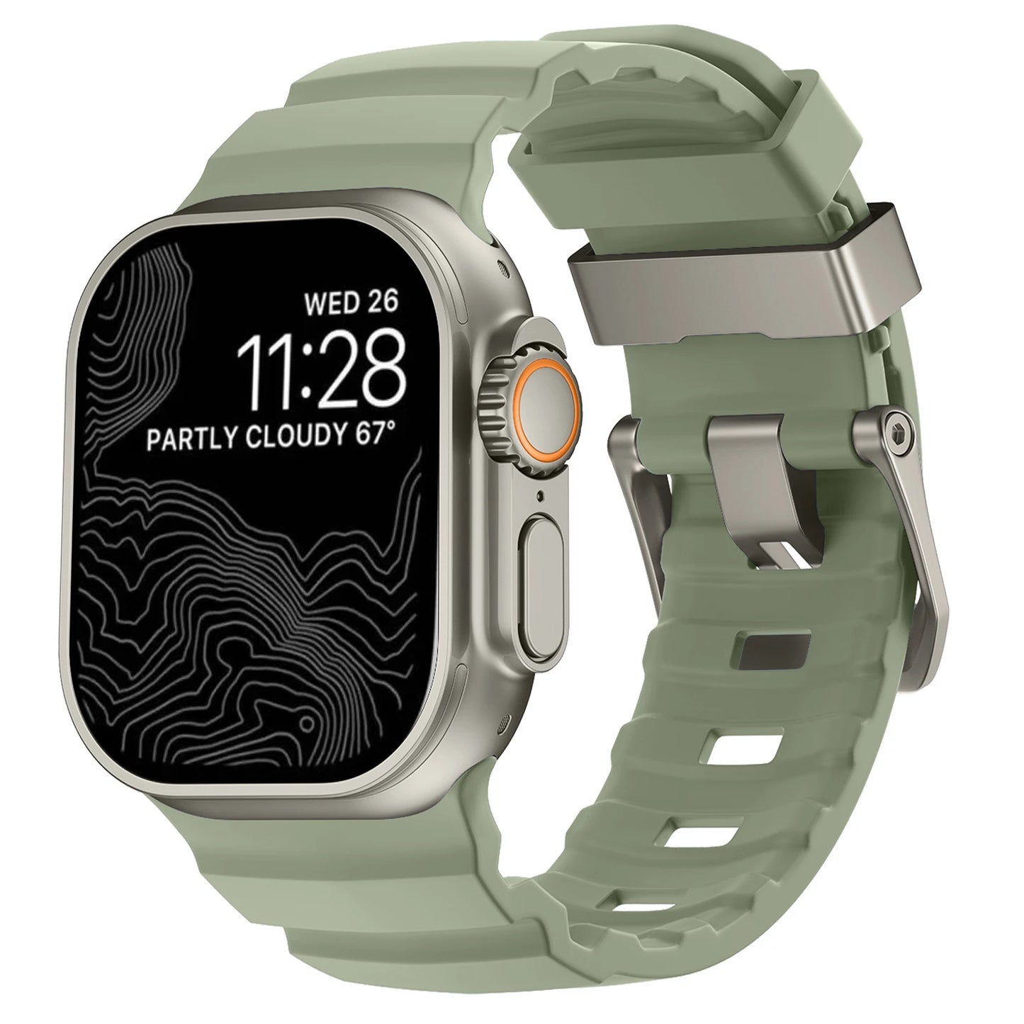 Sport Silicone Apple Watch