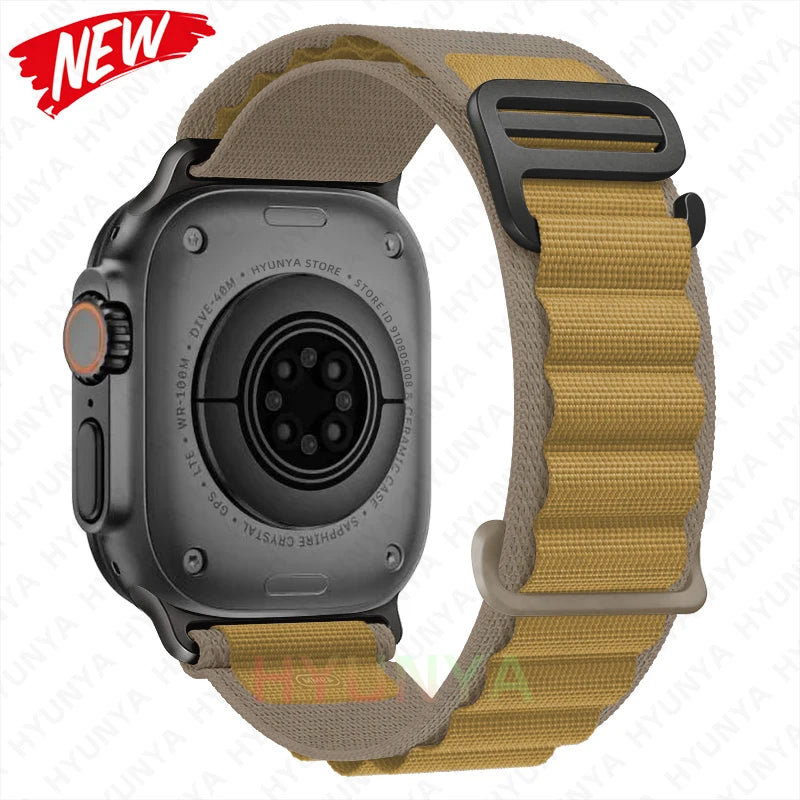 Alpine Strap Apple Watch