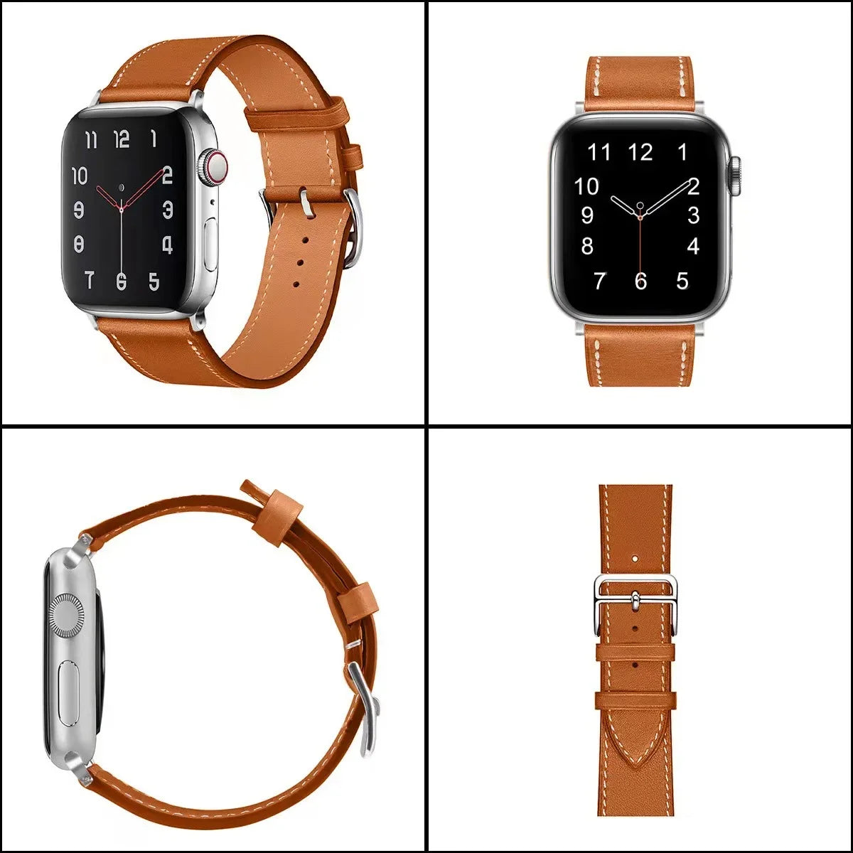 Cuir apple watch