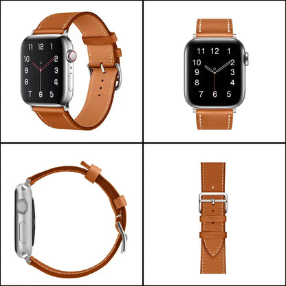Cuir apple watch