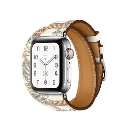 Cuir apple watch