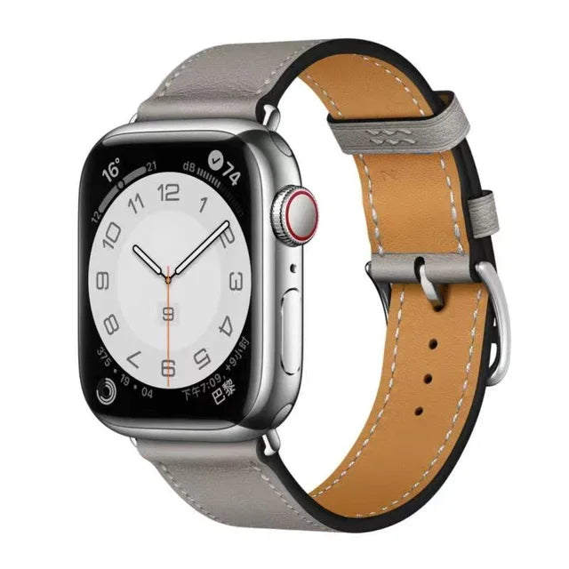 Cuir apple watch
