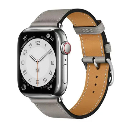 Cuir apple watch