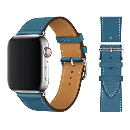 Cuir apple watch