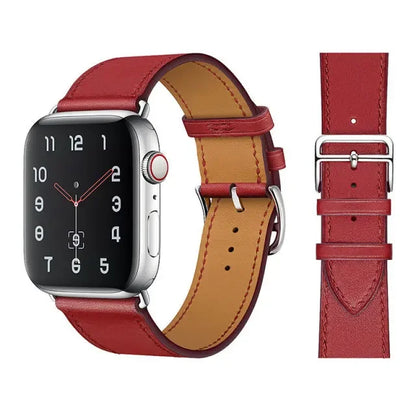 Cuir apple watch