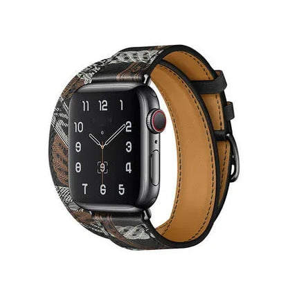 Cuir apple watch