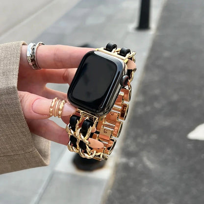 Evasif metal apple watch