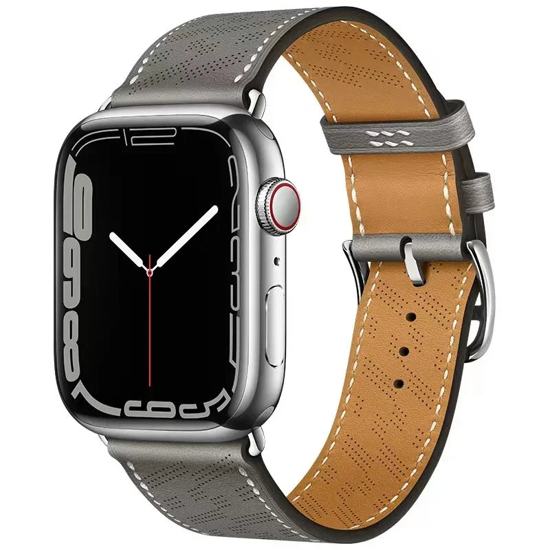 Cuir apple watch