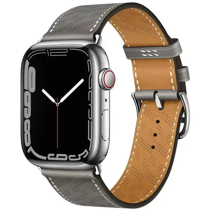 Cuir apple watch