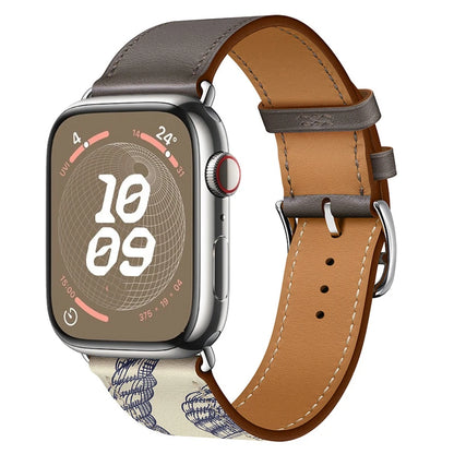 Cuir apple watch