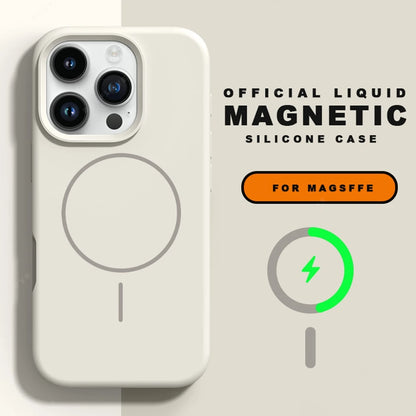 classic silicone magface white