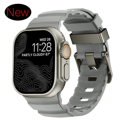 Sport Silicone Apple Watch