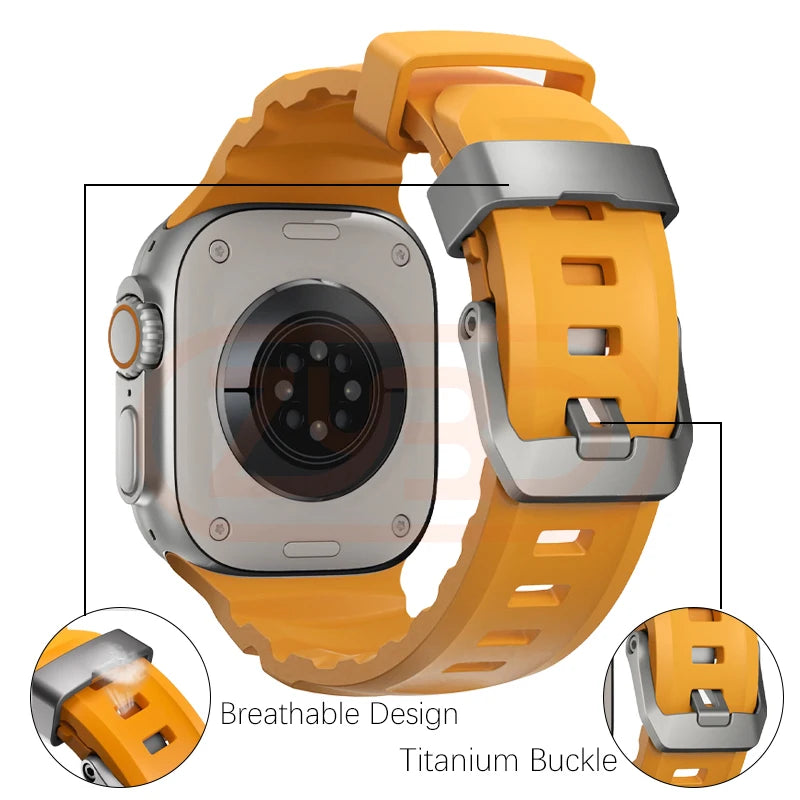 Sport Silicone Apple Watch