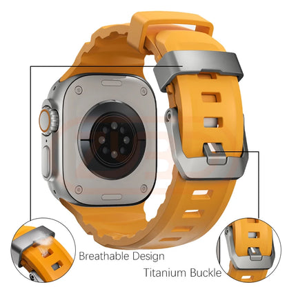 Sport Silicone Apple Watch