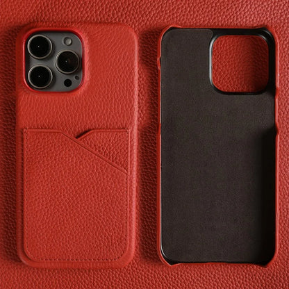 Red Case porte carte cuir