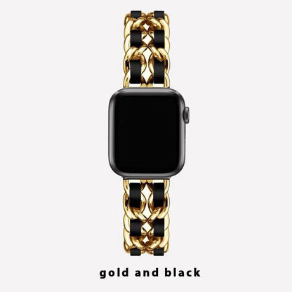 Evasif metal apple watch