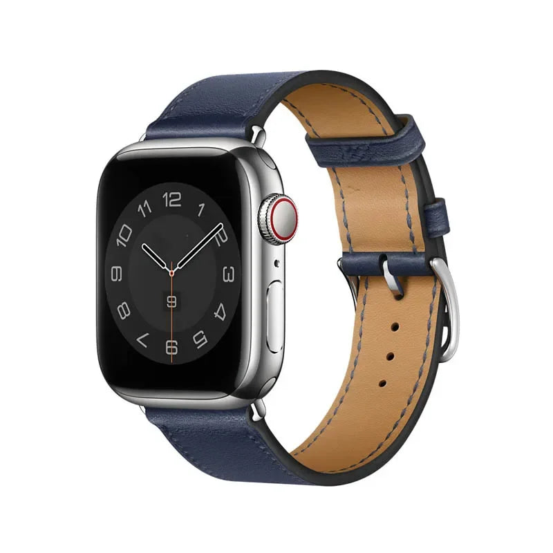 Cuir apple watch