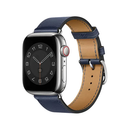 Cuir apple watch