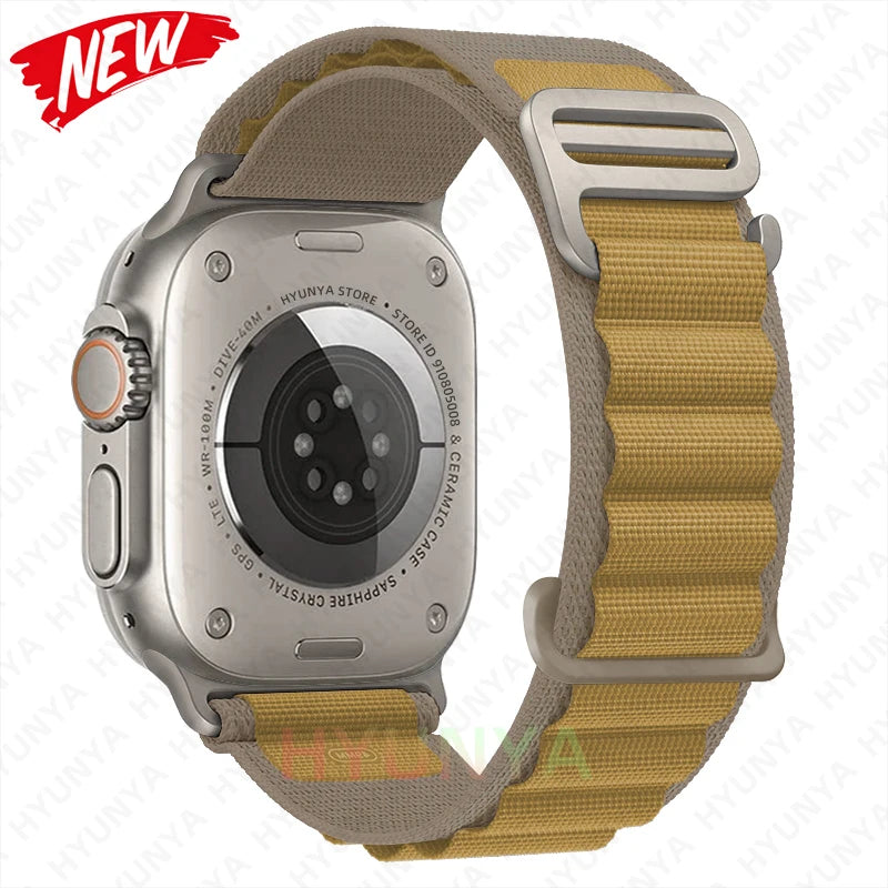 Alpine Strap Apple Watch