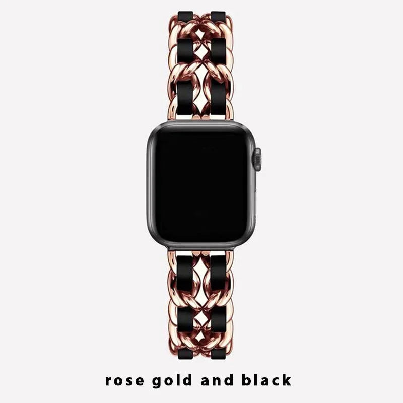 Evasif metal apple watch