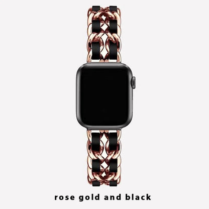 Evasif metal apple watch