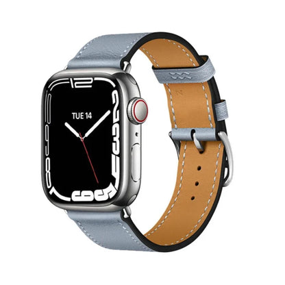 Cuir apple watch
