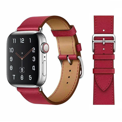 Cuir apple watch