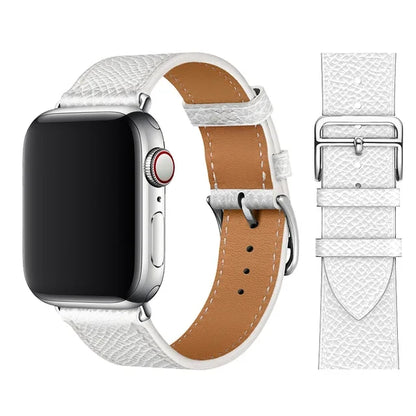 Cuir apple watch