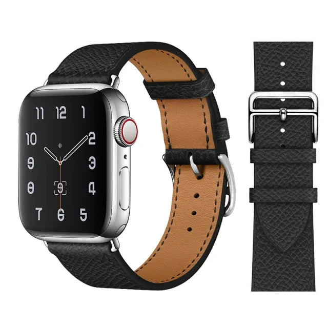 Cuir apple watch