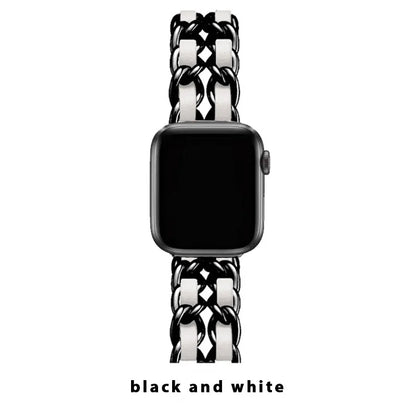 Evasif metal apple watch