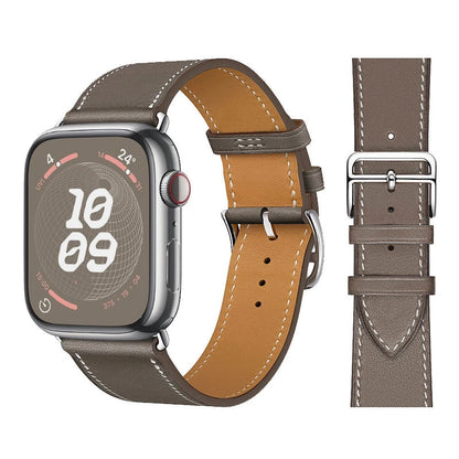 Cuir apple watch