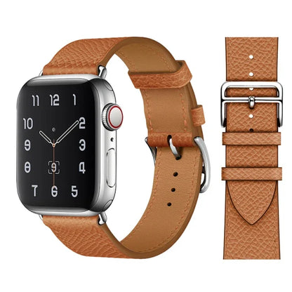 Cuir apple watch