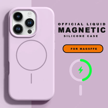 classic silicone magface purple