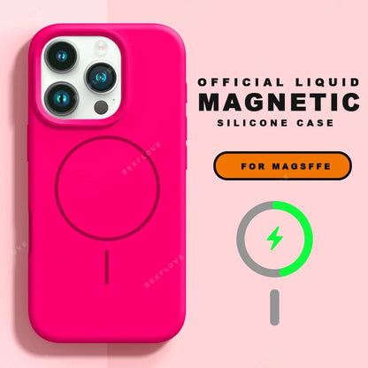 classic silicone magface pink