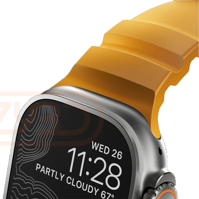 Sport Silicone Apple Watch