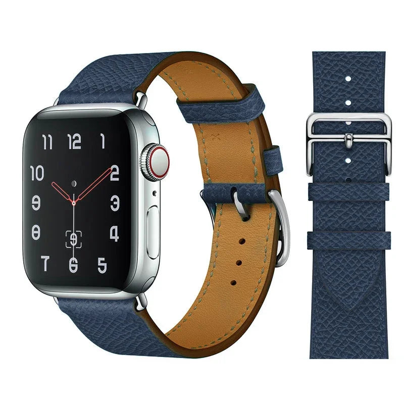 Cuir apple watch